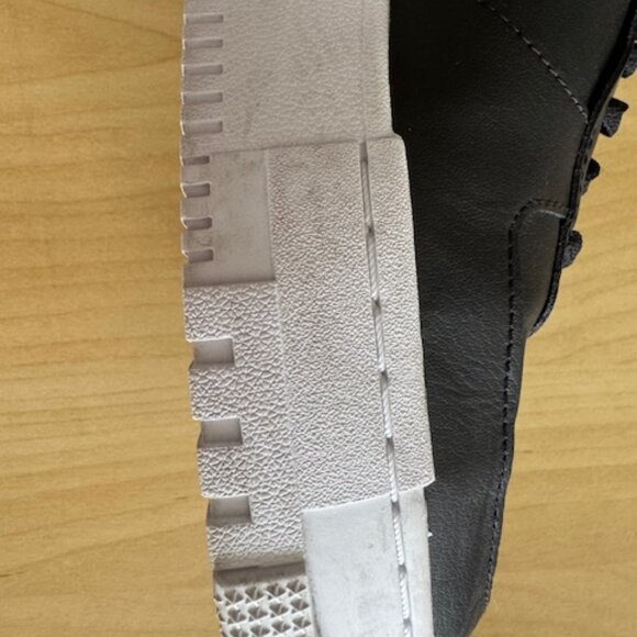 Nike Women's Air Force 1 Pixel Black Size 10 - Picture 13 of 14